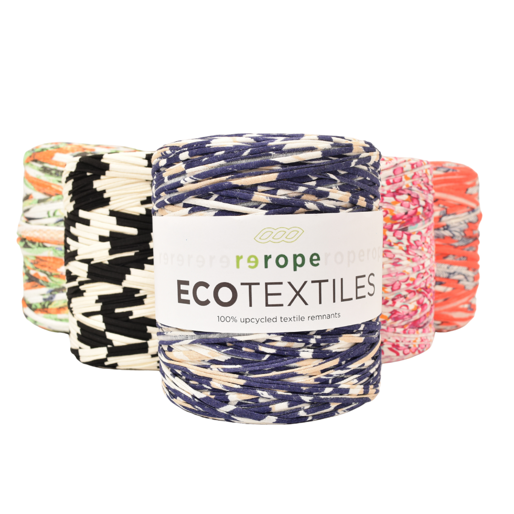 ReRope EcoTextiles T-Shirt Yarn Spools
