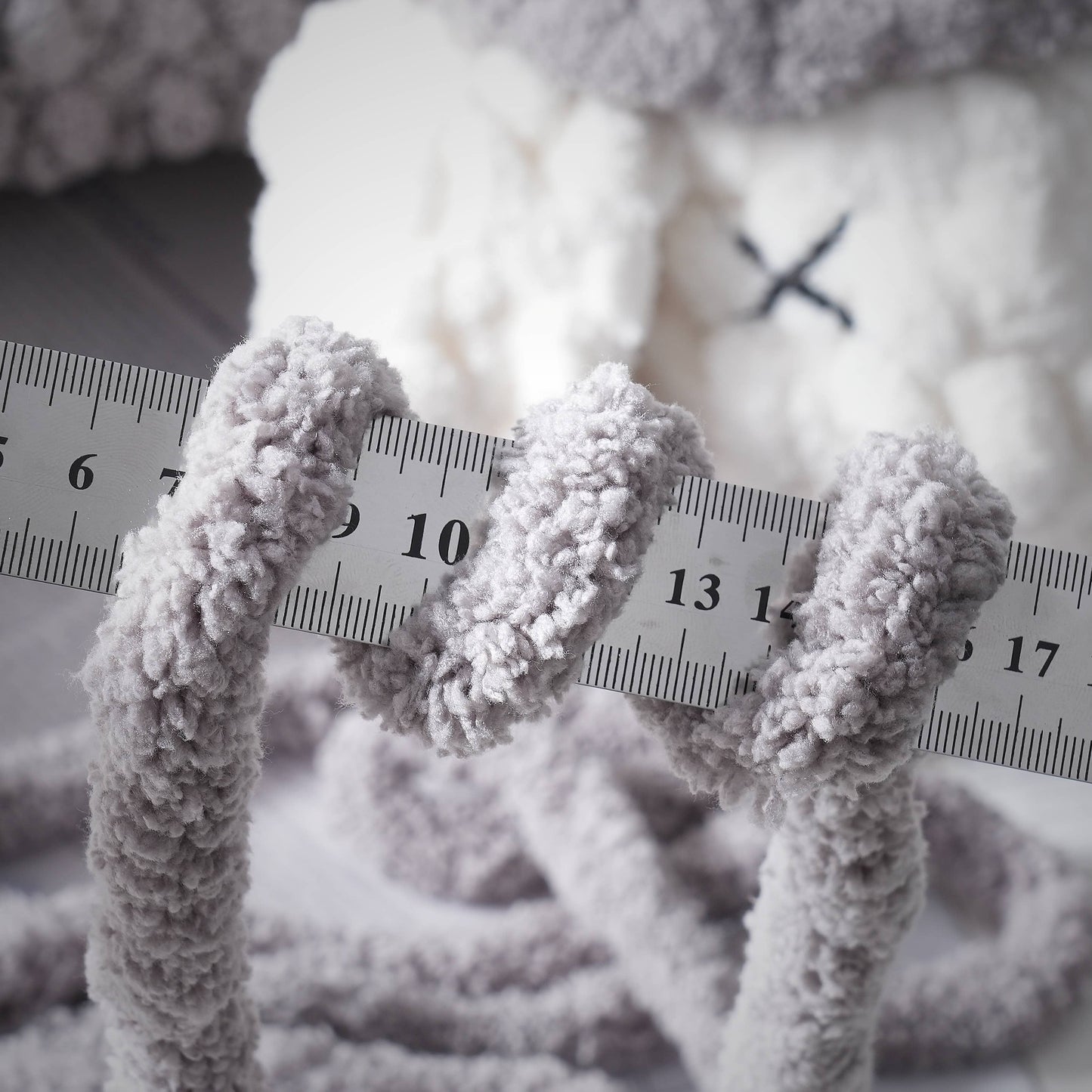 Chunky Chenill Yarn | 8oz/227g | Jumbo #7