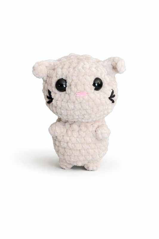 No Sew Chubby Cat (Pattern Only)