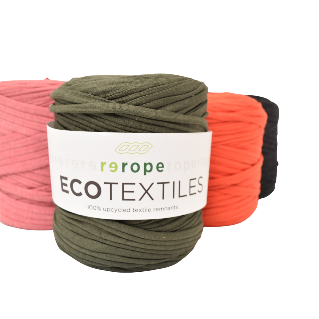 ReRope EcoTextiles T-Shirt Yarn Spools