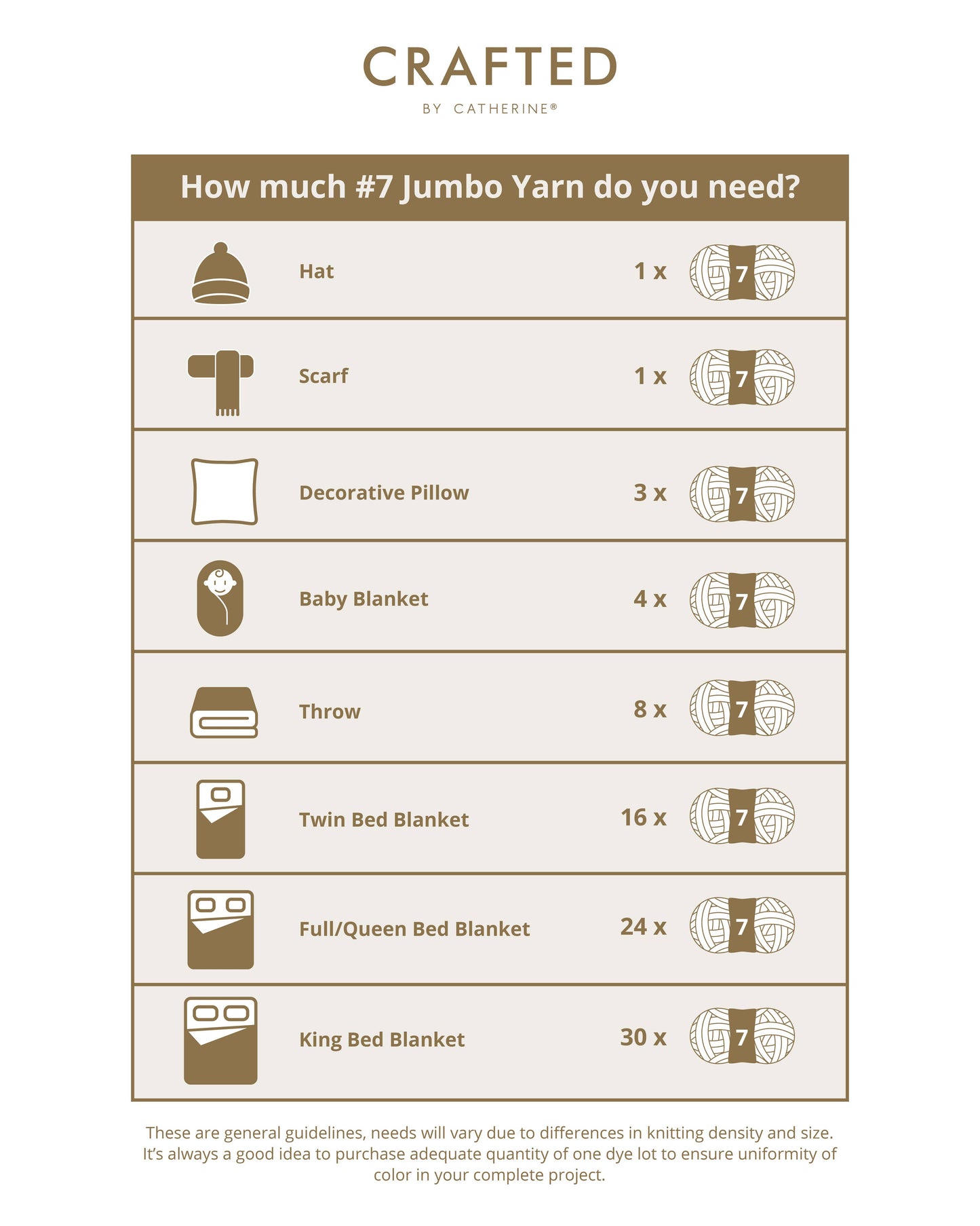 Chunky Chenill Yarn | 8oz/227g | Jumbo #7