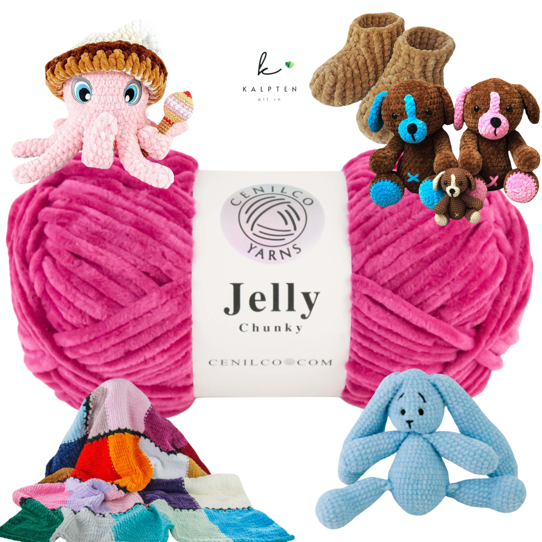 Chenille Super Bulky Yarns|Finest Quality