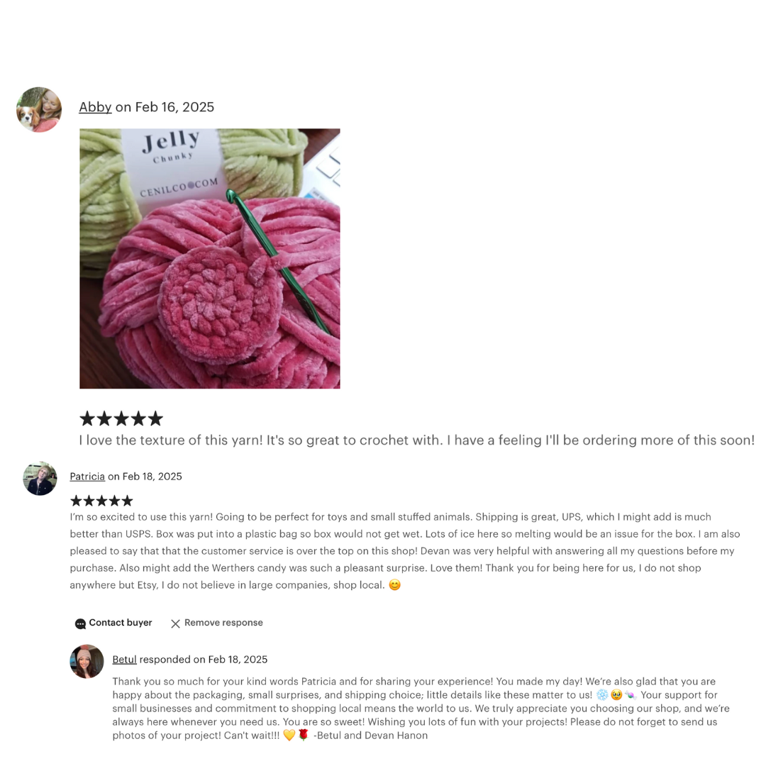 Chenille Super Bulky Yarns|Finest Quality